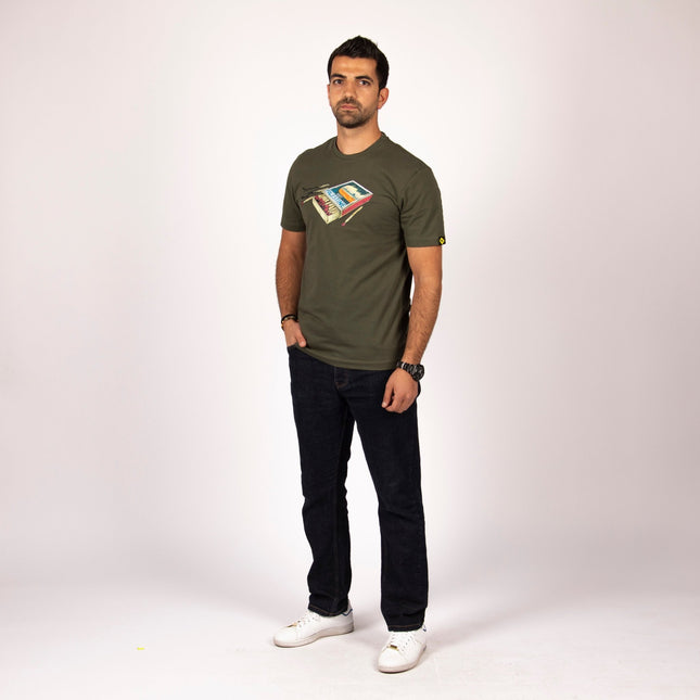 Farha Visit Palestine | Basic Cut T - shirt - Graphic T - Shirt - Unisex - Jobedu Jordan