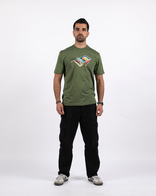 Farha Visit Palestine | Basic Cut T-shirt - Graphic T-Shirt - Unisex - Jobedu Jordan