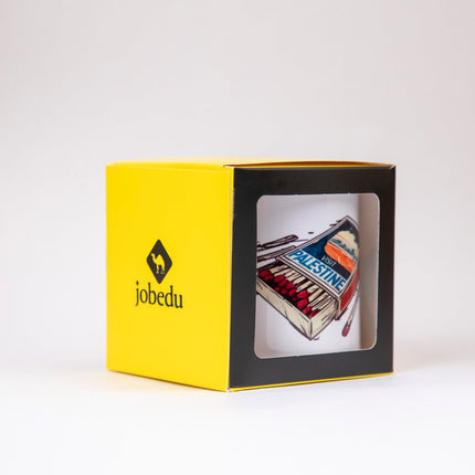 Farha Visit Palestine | Mug - Accessories - Mugs - Jobedu Jordan