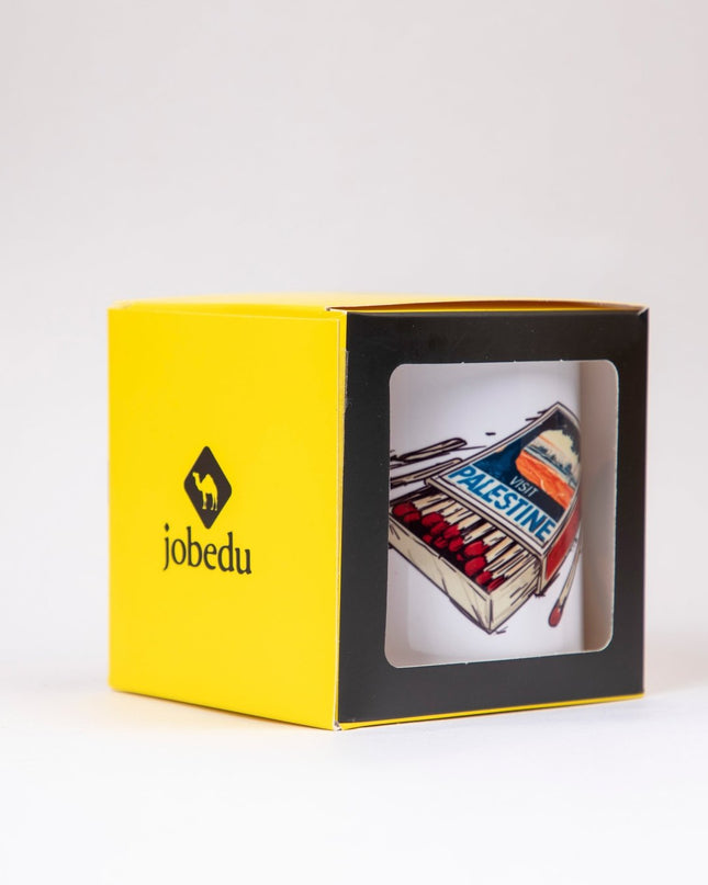 Farha Visit Palestine | Mug - Accessories - Mugs - Jobedu Jordan