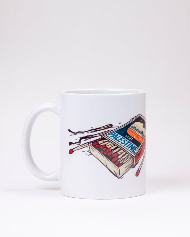 Farha Visit Palestine | Mug - Accessories - Mugs - Jobedu Jordan
