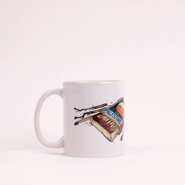 Farha Visit Palestine | Mug - Accessories - Mugs - Jobedu Jordan