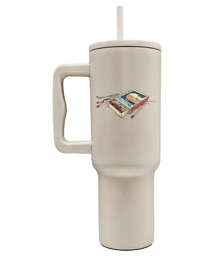 Farha Visit Palestine | Premium Straw Water Bottle - Accessories - Premium Straw Water Bottle - Jobedu Jordan