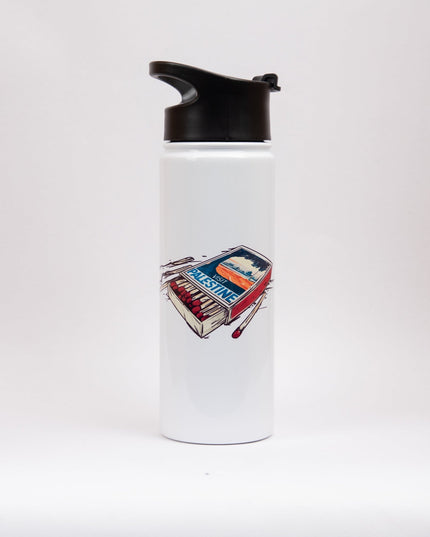 Farha Visit Palestine | Sublimation Water Bottle - Accessories - Sublimation Water Bottle - Jobedu Jordan