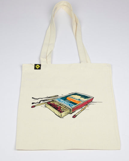 Farha Visit Palestine | Tote Bag - Accessories - Tote Bags - Jobedu Jordan