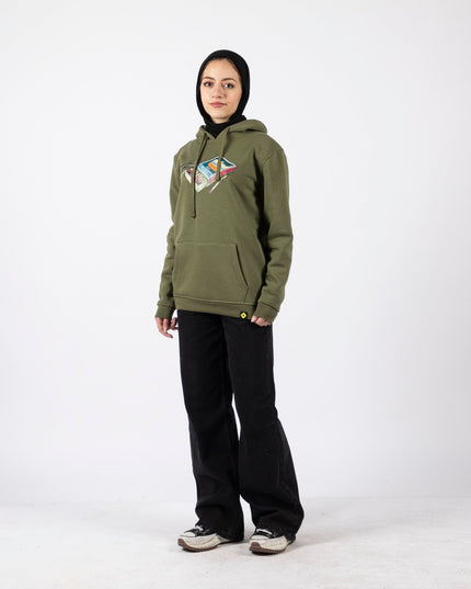 Farha Visit Palestine | Unisex Adult Hoodie - Graphic Hoodie - Unisex - Jobedu Jordan