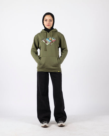 Farha Visit Palestine | Unisex Adult Hoodie - Graphic Hoodie - Unisex - Jobedu Jordan