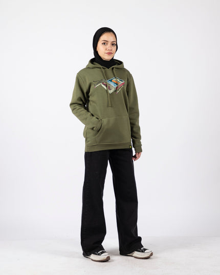 Farha Visit Palestine | Unisex Adult Hoodie - Graphic Hoodie - Unisex - Jobedu Jordan