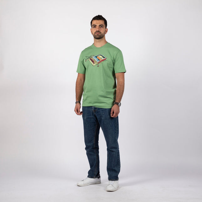 Farha Visit | Premium SuperBasic Ghraphic T-Shirt - Premium Super Basic Cut T-Shirt - Unisex - Jobedu Jordan