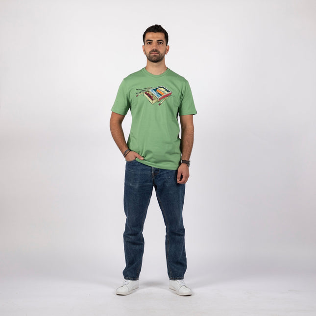 Farha Visit | Premium SuperBasic Ghraphic T-Shirt - Premium Super Basic Cut T-Shirt - Unisex - Jobedu Jordan