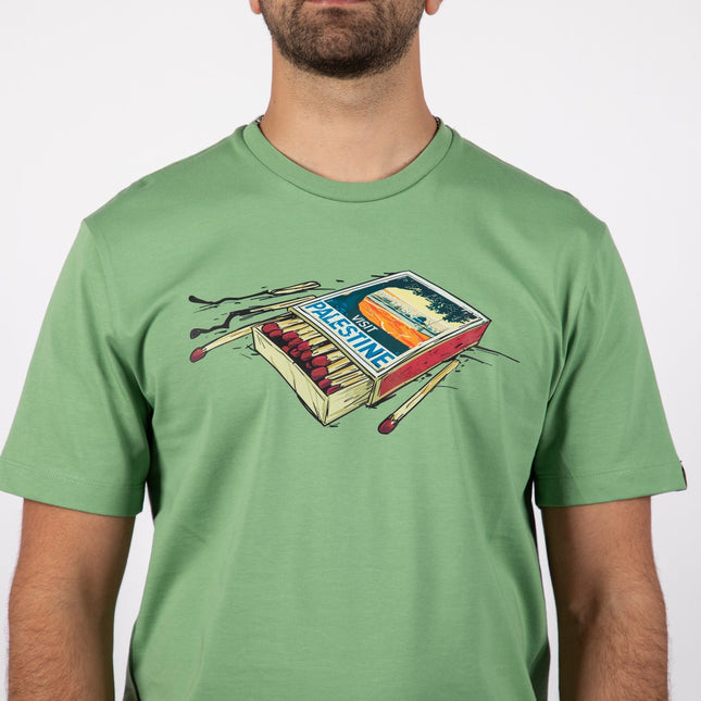 Farha Visit | Premium SuperBasic Ghraphic T-Shirt - Premium Super Basic Cut T-Shirt - Unisex - Jobedu Jordan