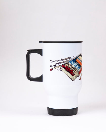 Farha Visit | Sublimation Coffee Mug - Accessories - Sublimation Coffee Mug - Jobedu Jordan