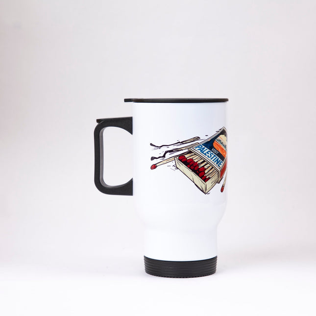 Farha Visit | Sublimation Coffee Mug - Accessories - Sublimation Coffee Mug - Jobedu Jordan