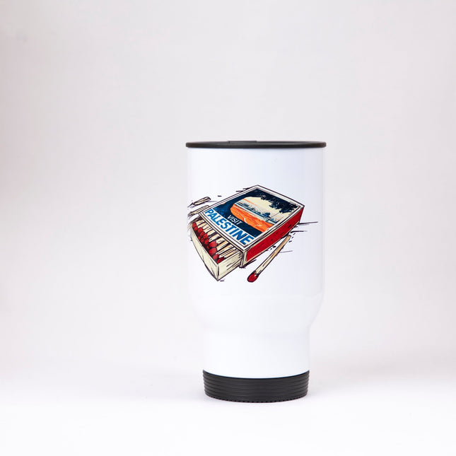 Farha Visit | Sublimation Coffee Mug - Accessories - Sublimation Coffee Mug - Jobedu Jordan