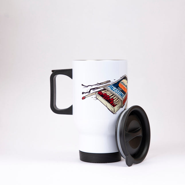 Farha Visit | Sublimation Coffee Mug - Accessories - Sublimation Coffee Mug - Jobedu Jordan