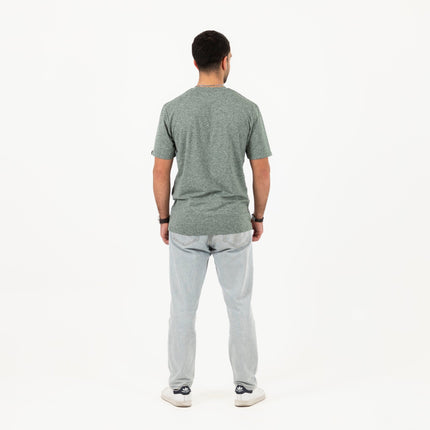 Flag Stone Heather | T-shirt Unisex Self - Rib - T-shirt Unisex Self - Rib - Jobedu Jordan