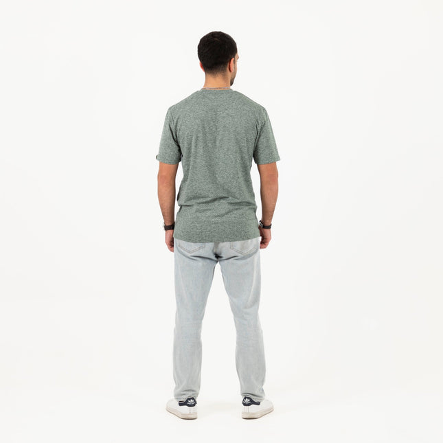 Flag Stone Heather | T-shirt Unisex Self - Rib - T-shirt Unisex Self - Rib - Jobedu Jordan