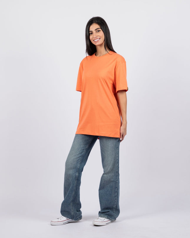 Flamingo | Basic Cut T-shirt - Basic T-Shirt - Unisex - Jobedu Jordan