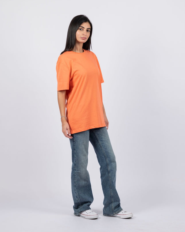Flamingo | Basic Cut T-shirt - Basic T-Shirt - Unisex - Jobedu Jordan