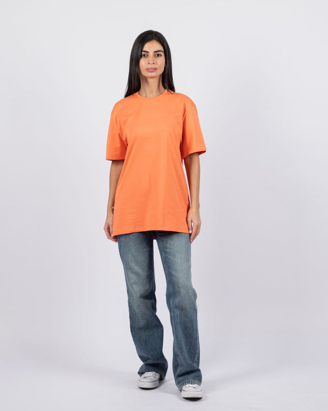 Flamingo | Basic Cut T-shirt - Basic T-Shirt - Unisex - Jobedu Jordan