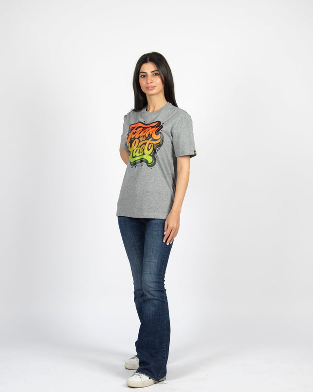 From The Last | Basic Cut T-shirt - Graphic T-Shirt - Unisex - Jobedu Jordan