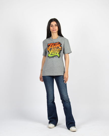 From The Last | Basic Cut T-shirt - Graphic T-Shirt - Unisex - Jobedu Jordan