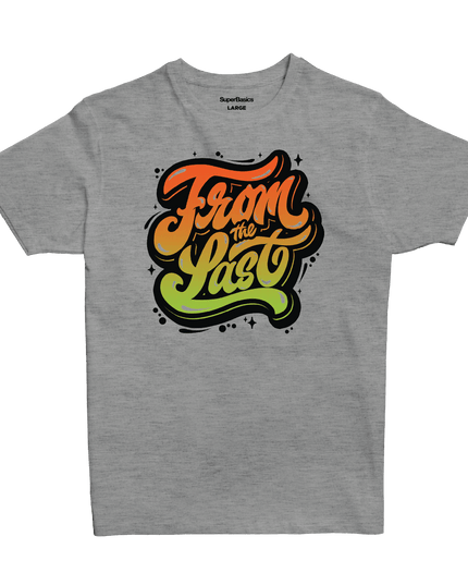 From The Last | Premium SuperBasic Ghraphic T-Shirt - Premium Super Basic Cut T-Shirt - Unisex - Jobedu Jordan