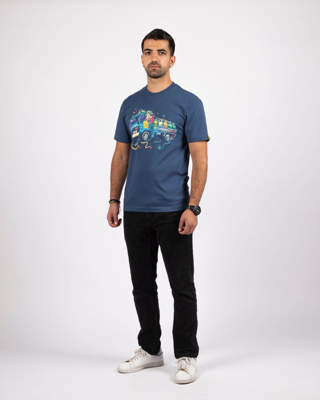 Gas Truck | Basic Cut T-shirt - Graphic T-Shirt - Unisex - Jobedu Jordan