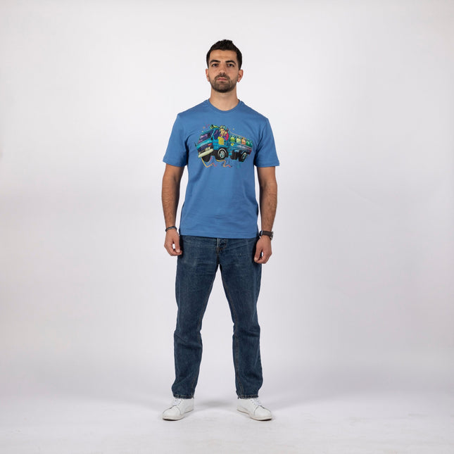 Gaz Truck | Basic Cut T-shirt - Graphic T-Shirt - Unisex - Jobedu Jordan