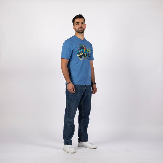 Gaz Truck | Basic Cut T-shirt - Graphic T-Shirt - Unisex - Jobedu Jordan