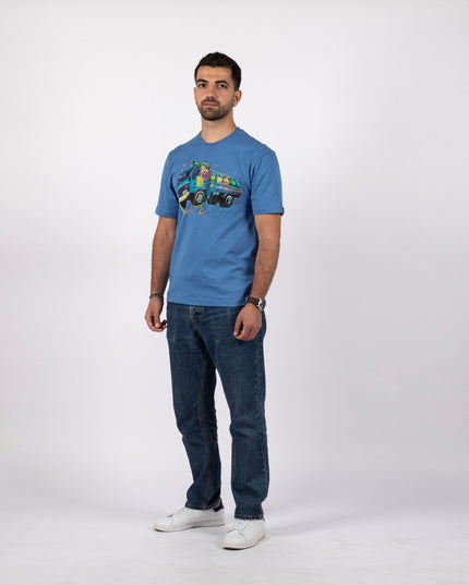 Gaz Truck | Basic Cut T-shirt - Graphic T-Shirt - Unisex - Jobedu Jordan