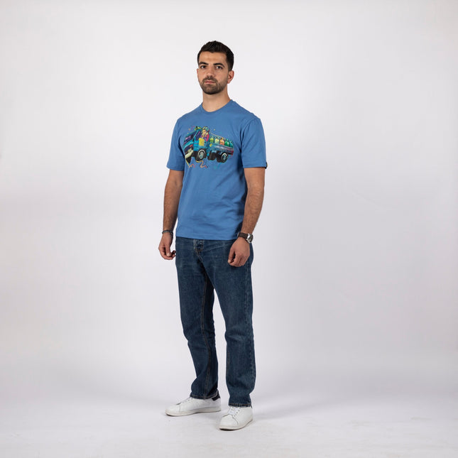 Gaz Truck | Basic Cut T-shirt - Graphic T-Shirt - Unisex - Jobedu Jordan