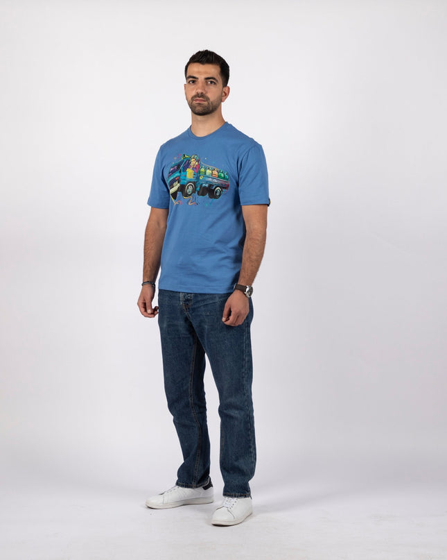 Gaz Truck | Basic Cut T-shirt - Graphic T-Shirt - Unisex - Jobedu Jordan