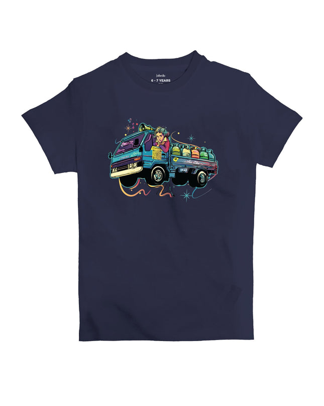Gaz Truck | Kid's Basic Cut T-shirt - Graphic T-Shirt - Kids - Jobedu Jordan