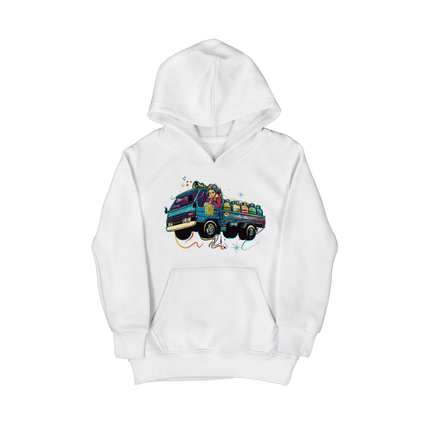 Gaz Truck | Kid's Hoodie - Graphic Hoodie - Kids - Jobedu Jordan