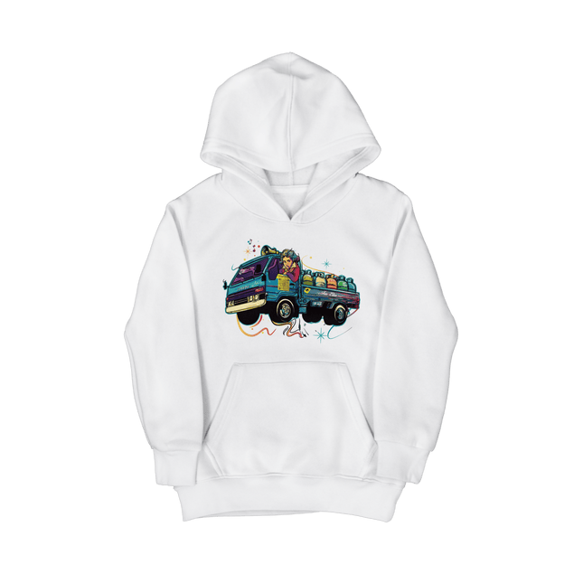 Gaz Truck | Kid's Hoodie - Graphic Hoodie - Kids - Jobedu Jordan