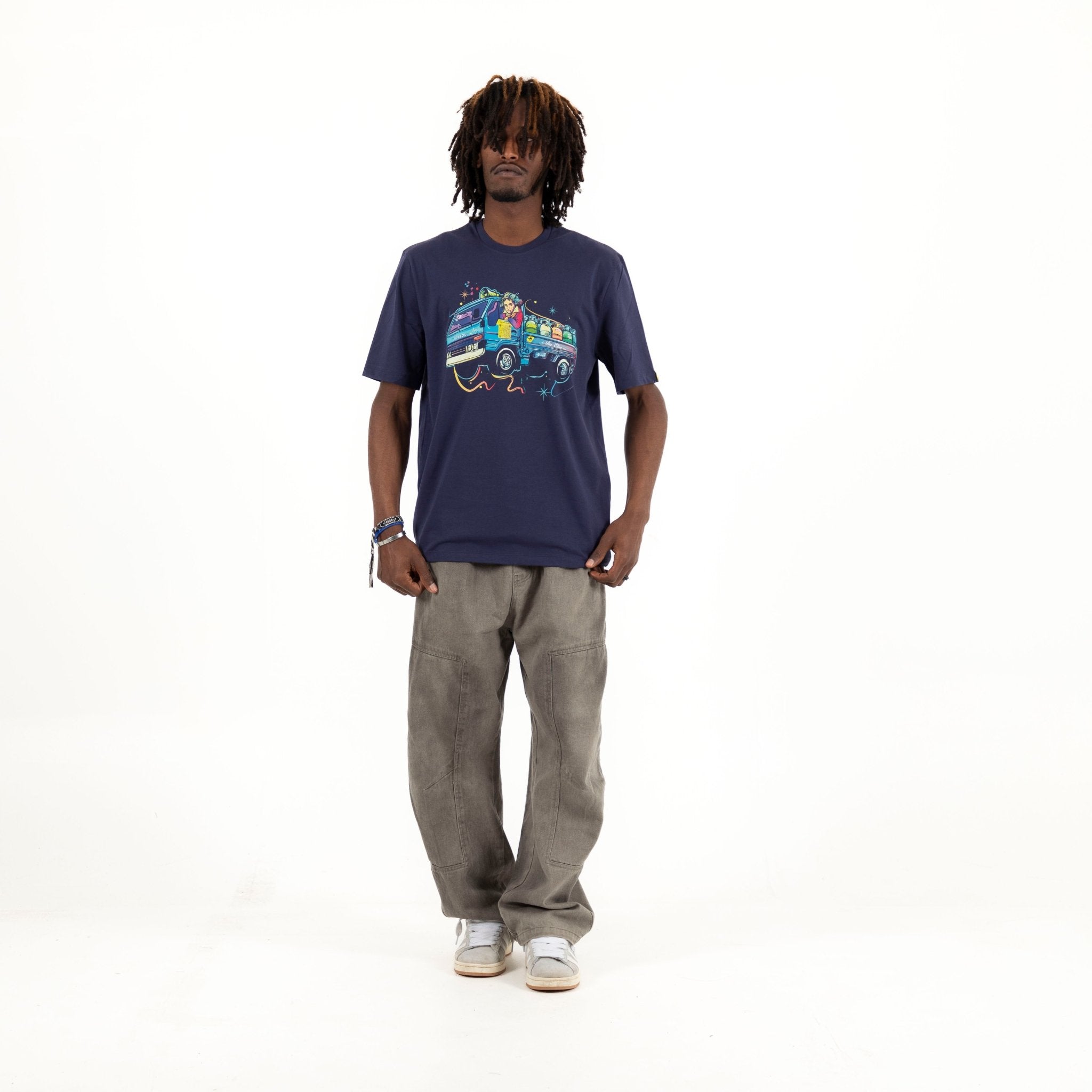 Gaz Truck | Premium SuperBasic Ghraphic T-Shirt
