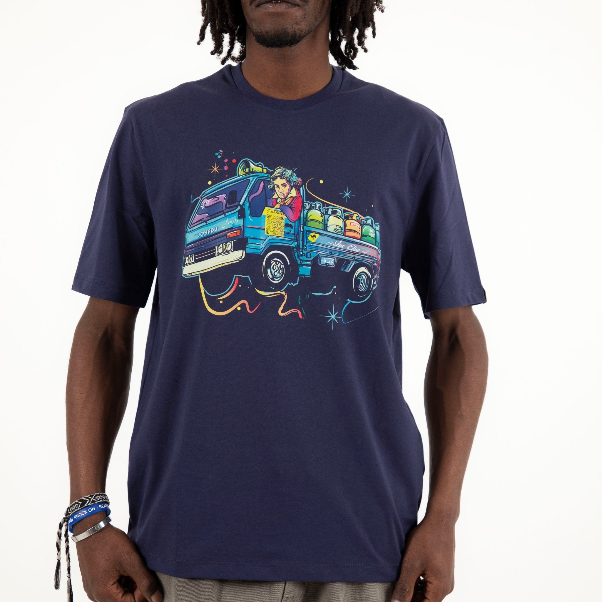 Gaz Truck | Premium SuperBasic Ghraphic T-Shirt Gaz Truck | Premium SuperBasic Ghraphic T-Shirt