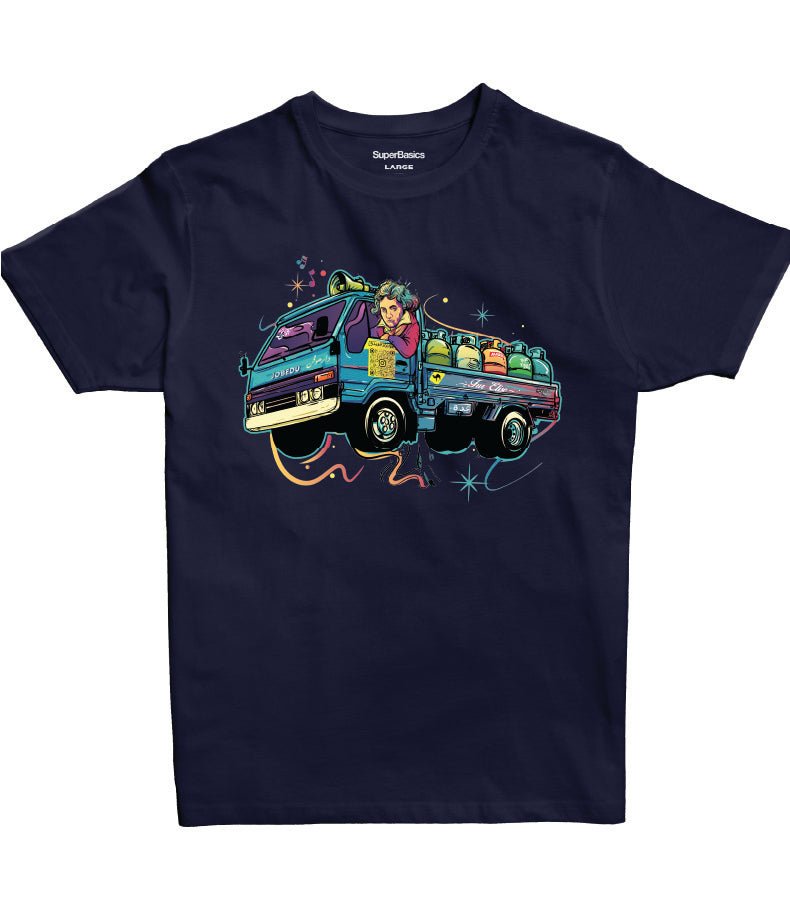 Gaz Truck | Premium SuperBasic Ghraphic T-Shirt Gaz Truck | Premium SuperBasic Ghraphic T-Shirt