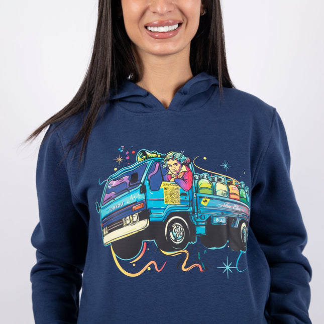 Gaz Truck | Unisex Adult Hoodie - Graphic Hoodie - Unisex - Jobedu Jordan