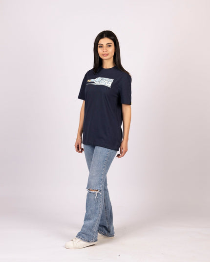 Gazzaztnee | Basic Cut T-shirt - Graphic T-Shirt - Unisex - Jobedu Jordan