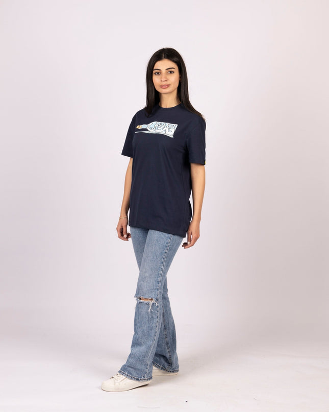 Gazzaztnee | Basic Cut T-shirt - Graphic T-Shirt - Unisex - Jobedu Jordan