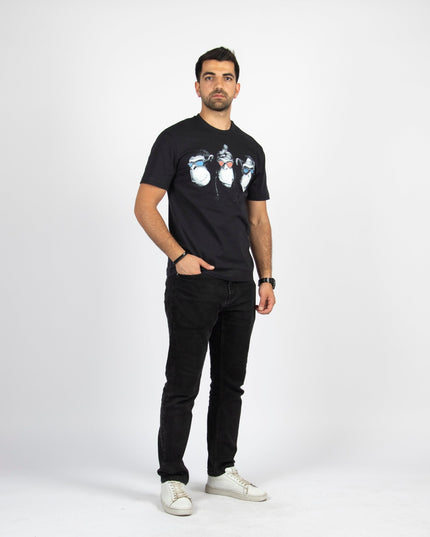 Girdayn oo Hares | Basic Cut T-shirt - Graphic T-Shirt - Unisex - Jobedu Jordan