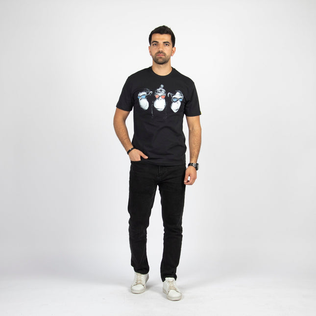 Girdayn oo Hares | Basic Cut T-shirt - Graphic T-Shirt - Unisex - Jobedu Jordan