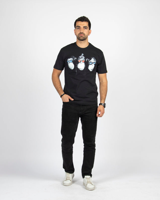 Girdayn oo Hares | Basic Cut T-shirt - Graphic T-Shirt - Unisex - Jobedu Jordan