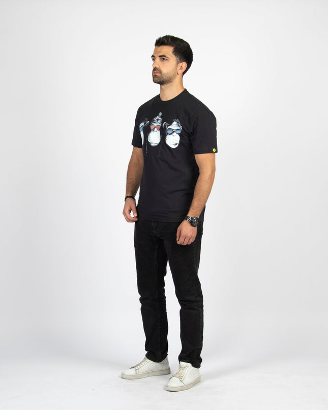 Girdayn oo Hares | Basic Cut T-shirt - Graphic T-Shirt - Unisex - Jobedu Jordan