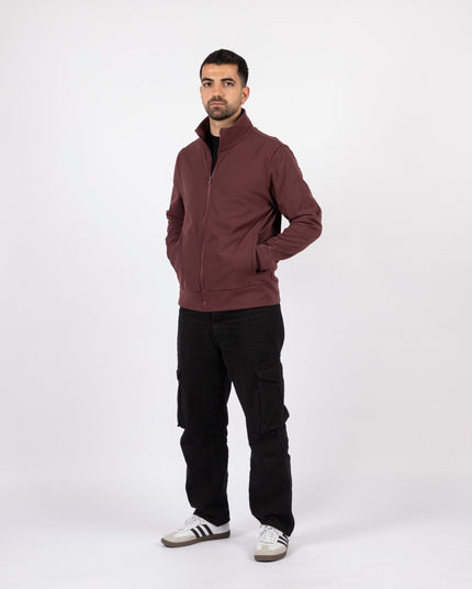 Grape | Unisex Superbasic Trainer Jacket - Unisex Superbasic Trainer Jacket - Jobedu Jordan