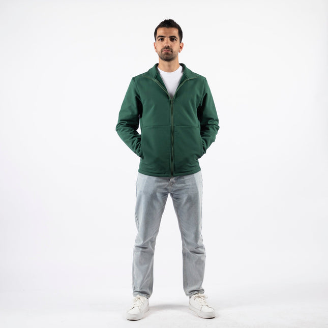 Green | Unisex Premium Superbasic Windwall Jacket - Unisex Superbasic Windwall Jacket - Jobedu Jordan