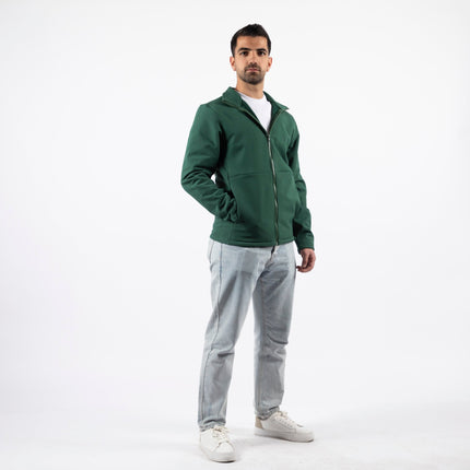 Green | Unisex Premium Superbasic Windwall Jacket - Unisex Superbasic Windwall Jacket - Jobedu Jordan