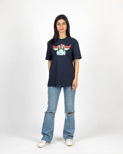 Grendizer | Basic Cut T-shirt - Graphic T-Shirt - Unisex - Jobedu Jordan